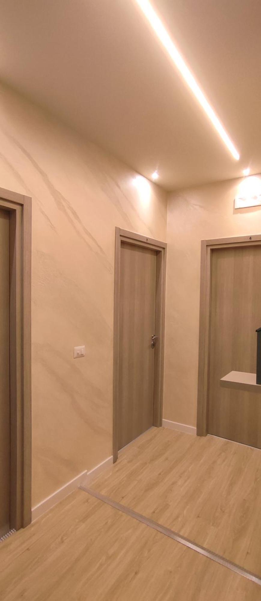Nitto House Hotell Bari Rum bild